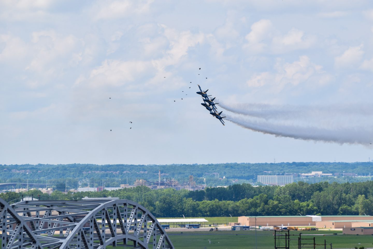 Kansas City Air Show Not In Jersey