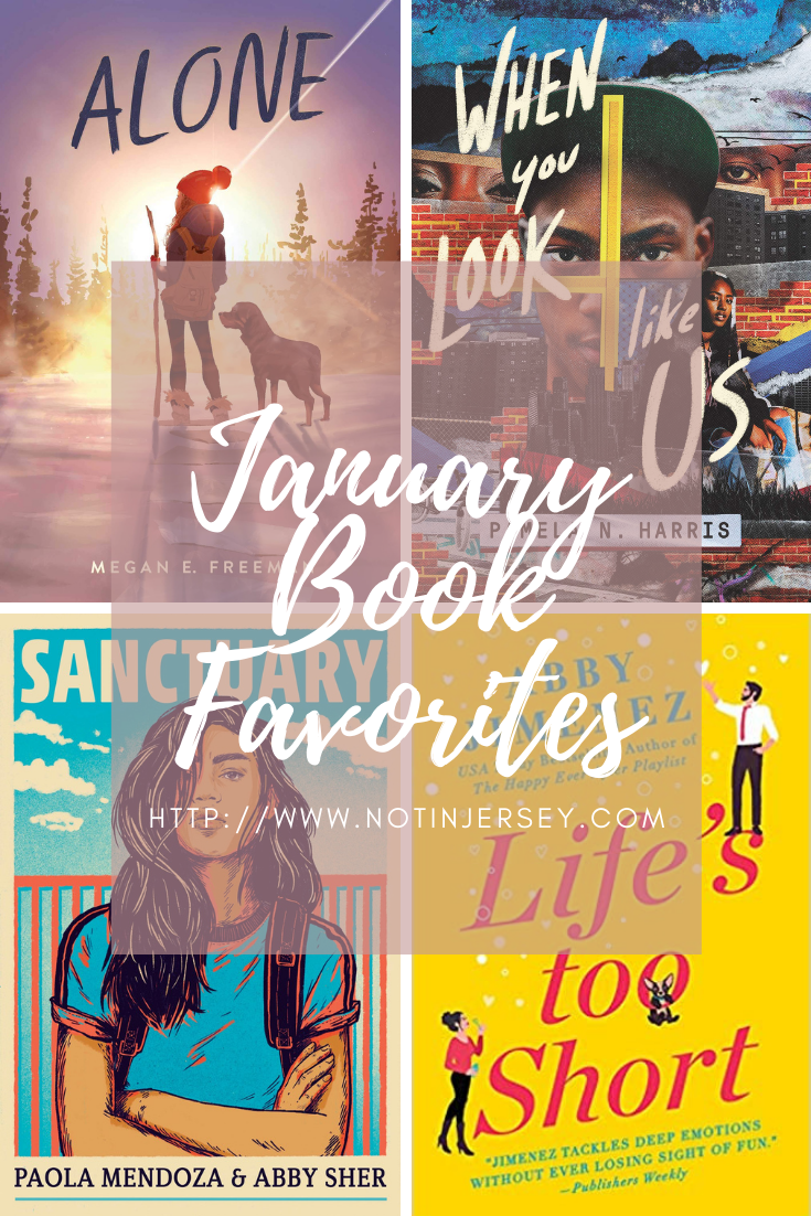 January Book Favorites Not In Jersey