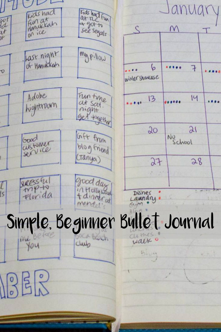 20 Beginner Bullet Journal Spreads!