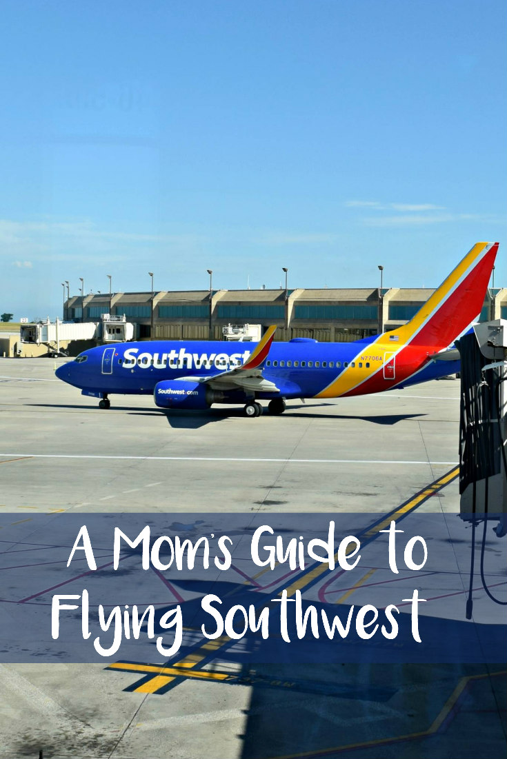 A Mom's Guide to Flying Southwest - Not In Jersey