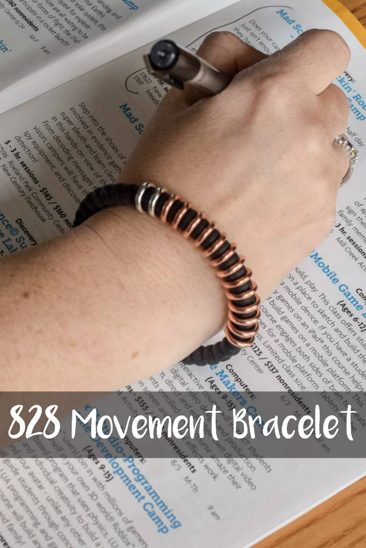 828 Movement Bracelet + Giveaway
