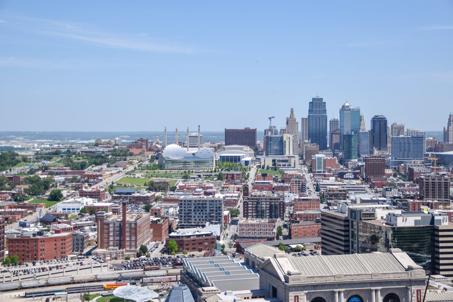 Kansas City From Above - Not In Jersey