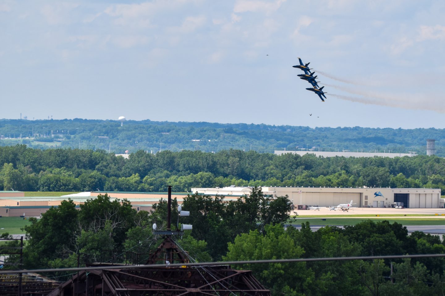 Kansas City Air Show Not In Jersey