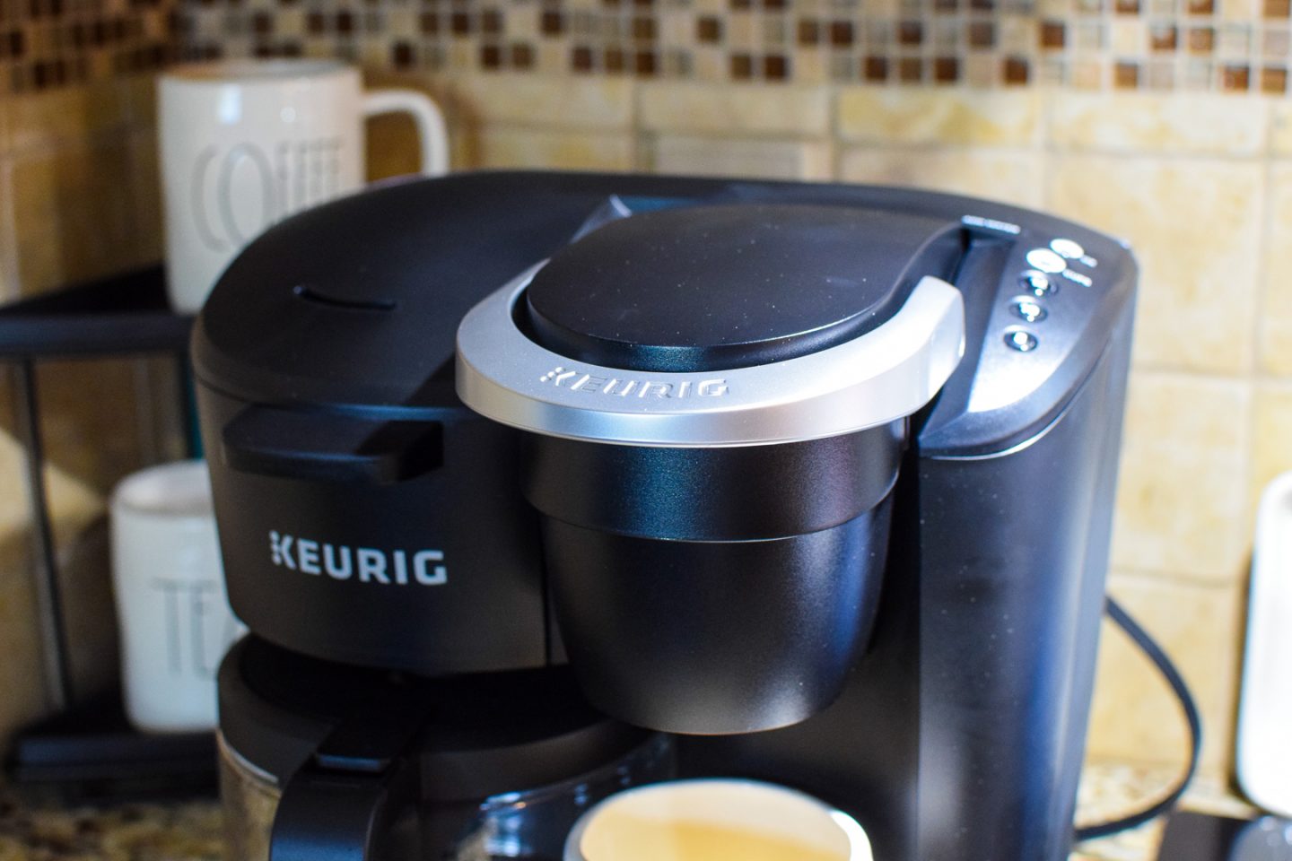 Saving Counterspace with the New Keurig® K-Duo Essentials™ Coffee Maker -  BoredMom