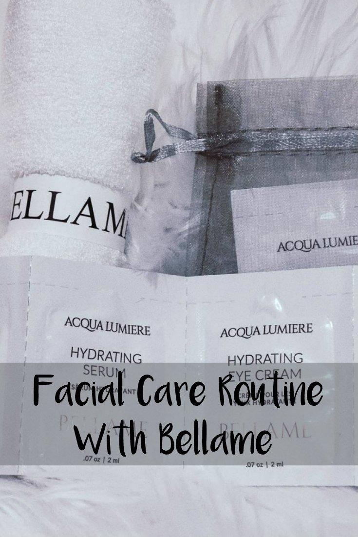 Facial Care Routine with Bellame