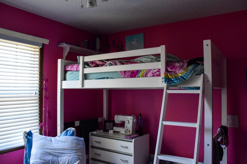 Teenage Girl Bedroom Makeover - Not In Jersey