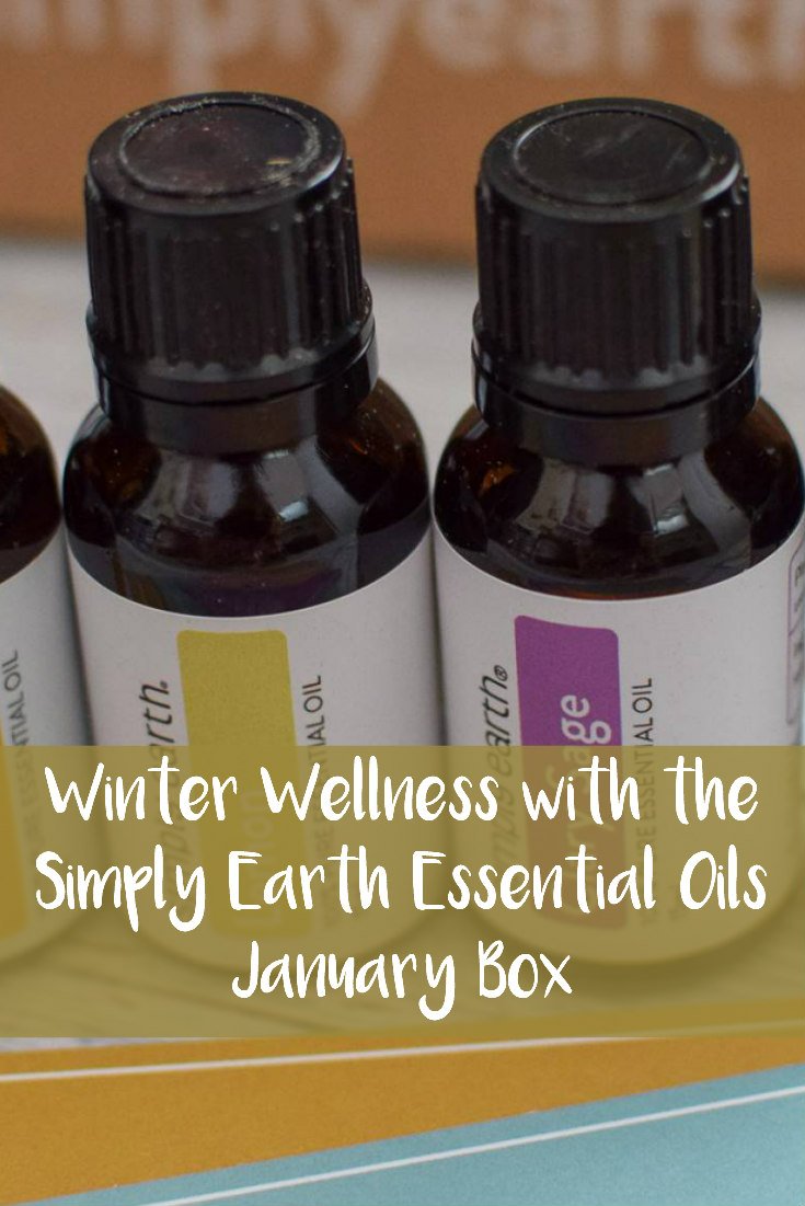 Winter Wellness with the Simply Earth Essential Oils January Box