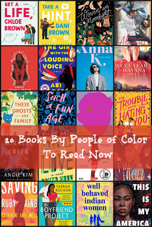 20 Books By People of Color To Read Now - Not In Jersey