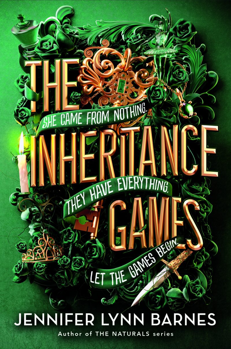 the inheritance games series books