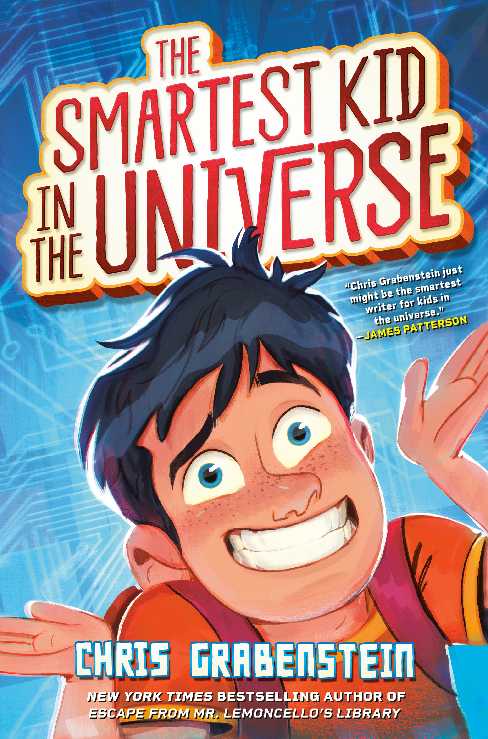 The Smartest Kid In The Universe Blog Tour Review and Giveaway Not In