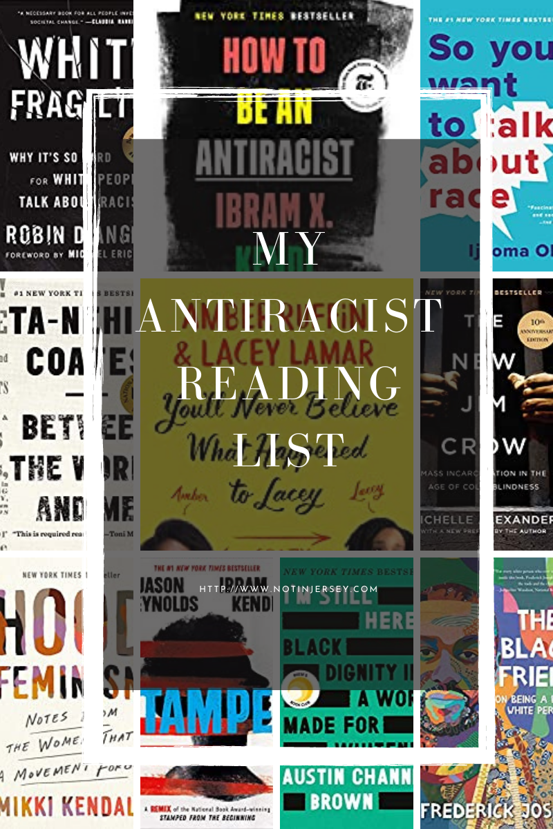 My Antiracist Reading List