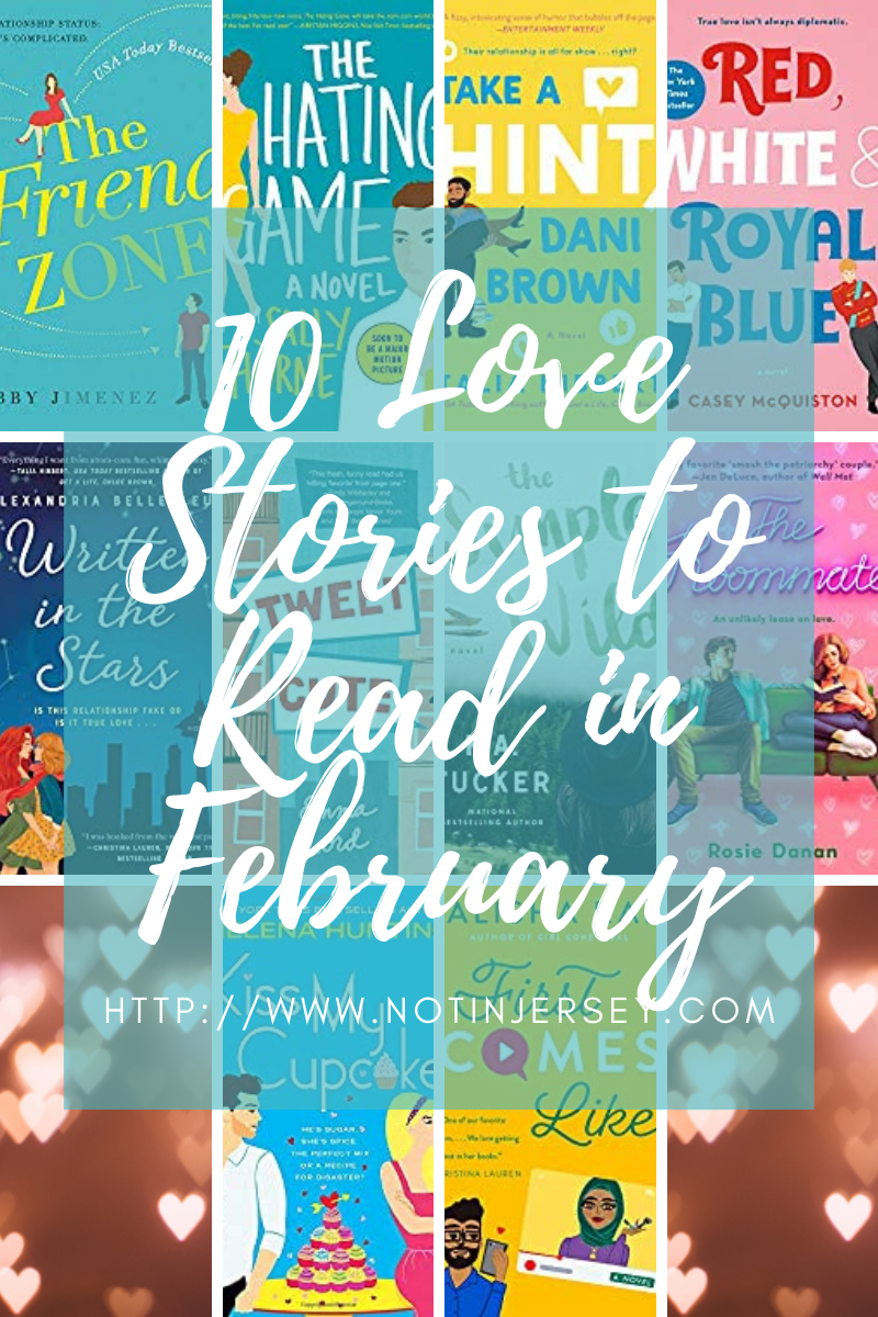 10 Love Stories to Read in February