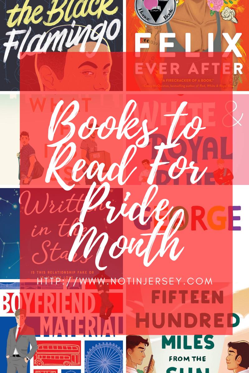 Books To Read For Pride Month - Not In Jersey