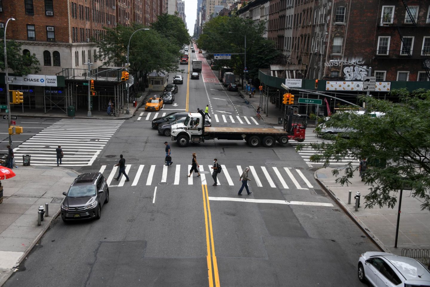 NYC - The Vessel, The High Line, and Times Square - Not In Jersey