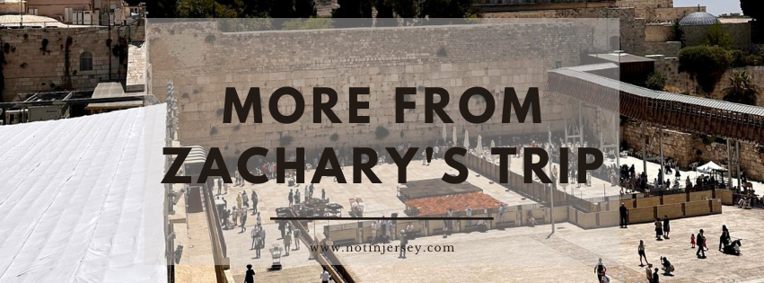 More From Zachary’s Trip