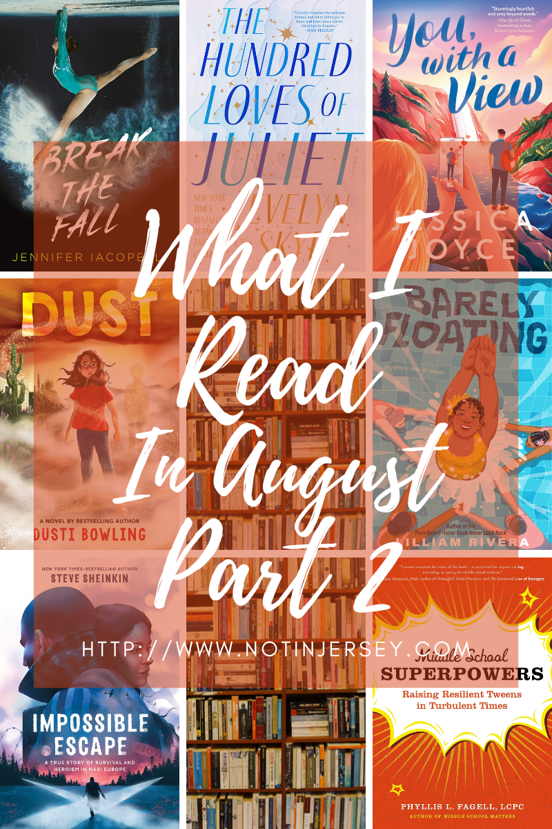 What I Read in August 2023 Part 2