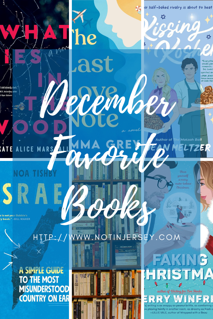 December 2023 Favorite Books