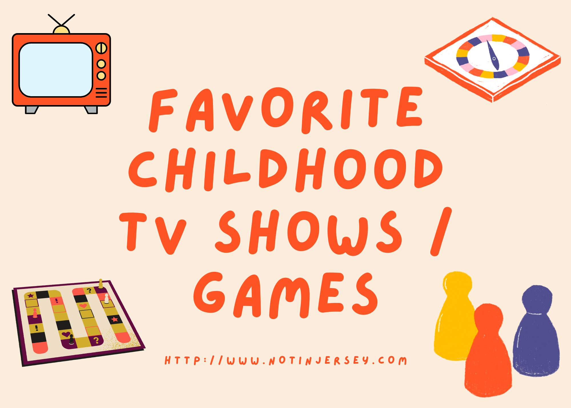 Favorite Childhood TV Shows / Games - 26 Lists - Not In Jersey