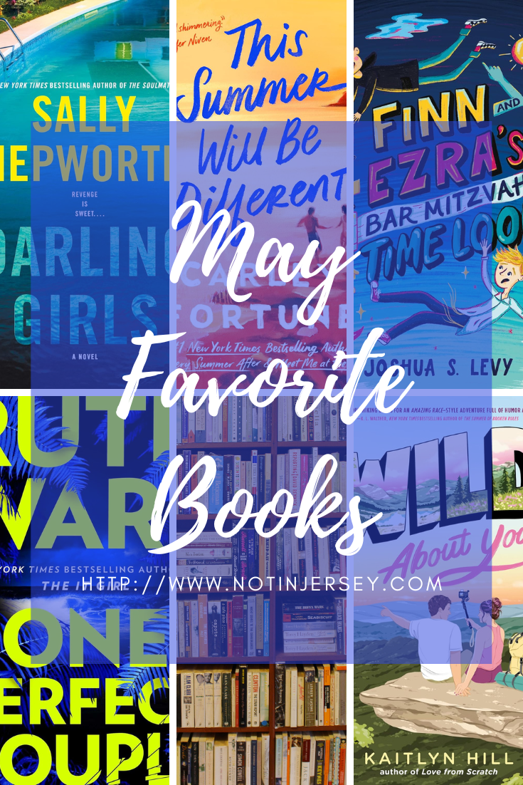 May 2024 Favorite Books