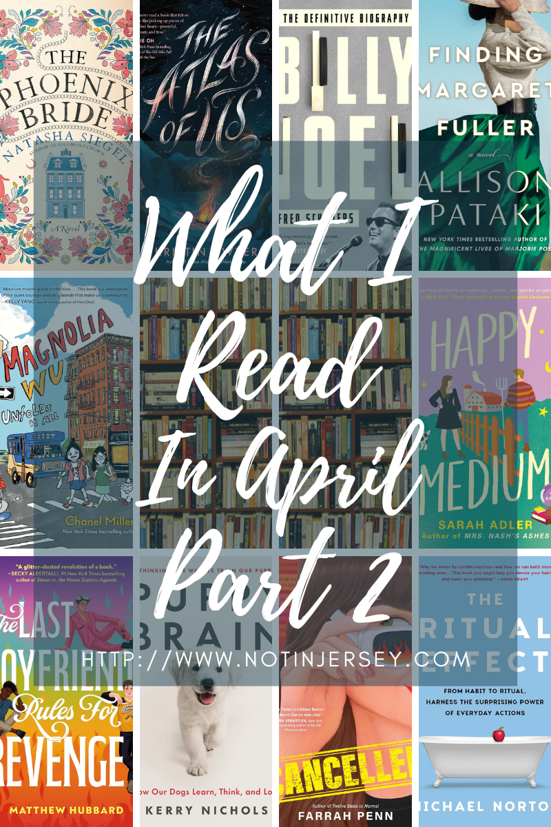 What I Read in April 2024 Part 2