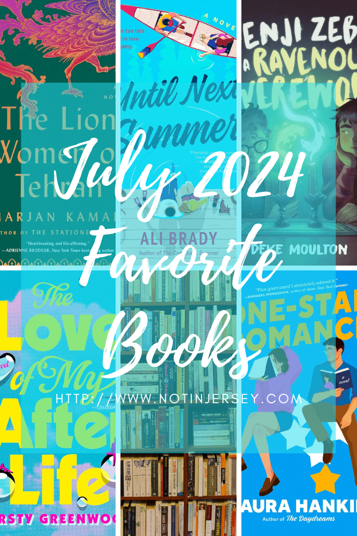 July 2024 Favorite Books