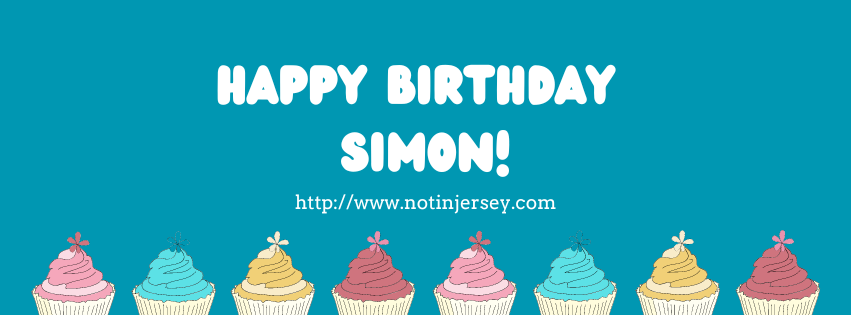Simon is 14!