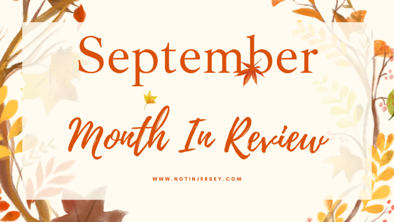 September 2025 Month In Review