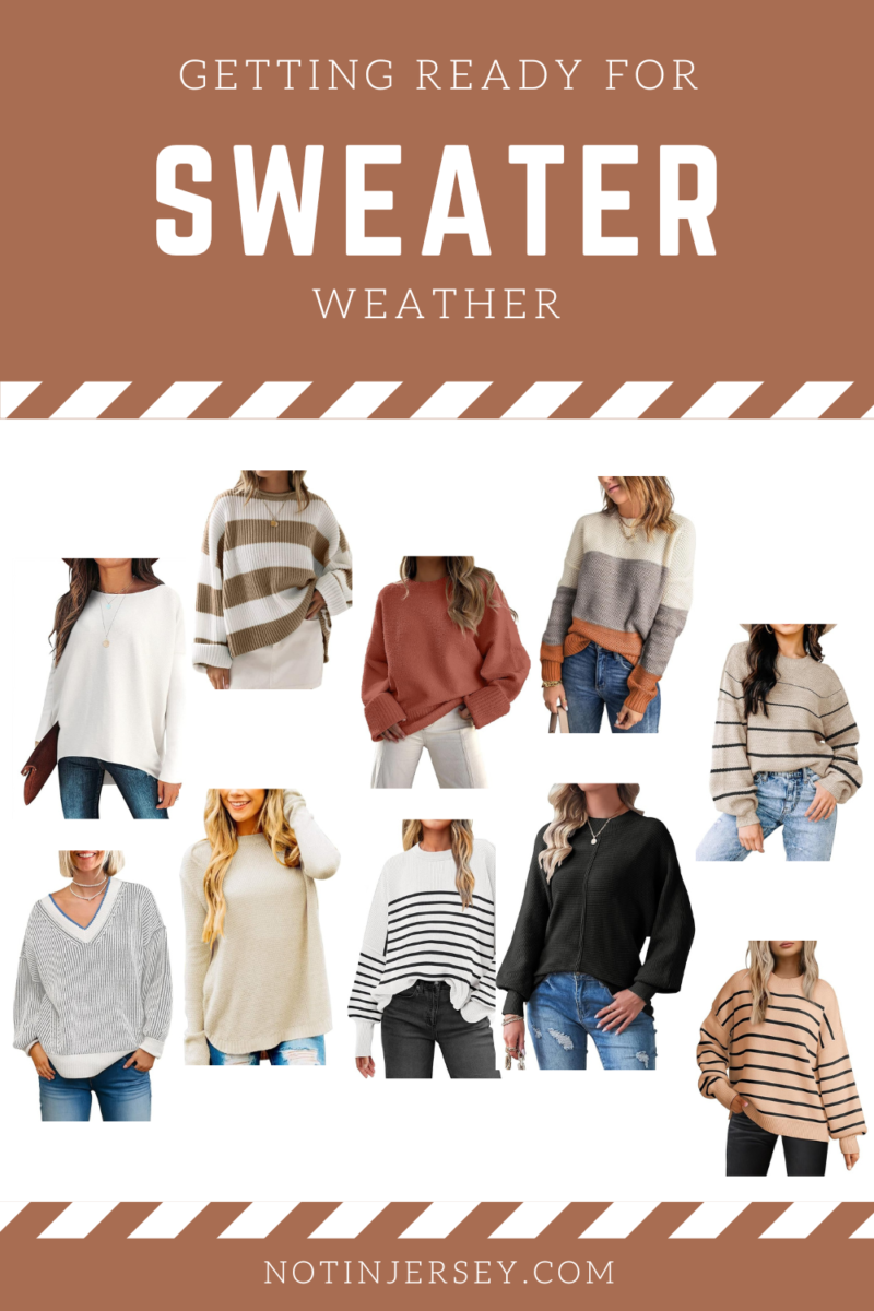 Getting Ready For Sweater Weather