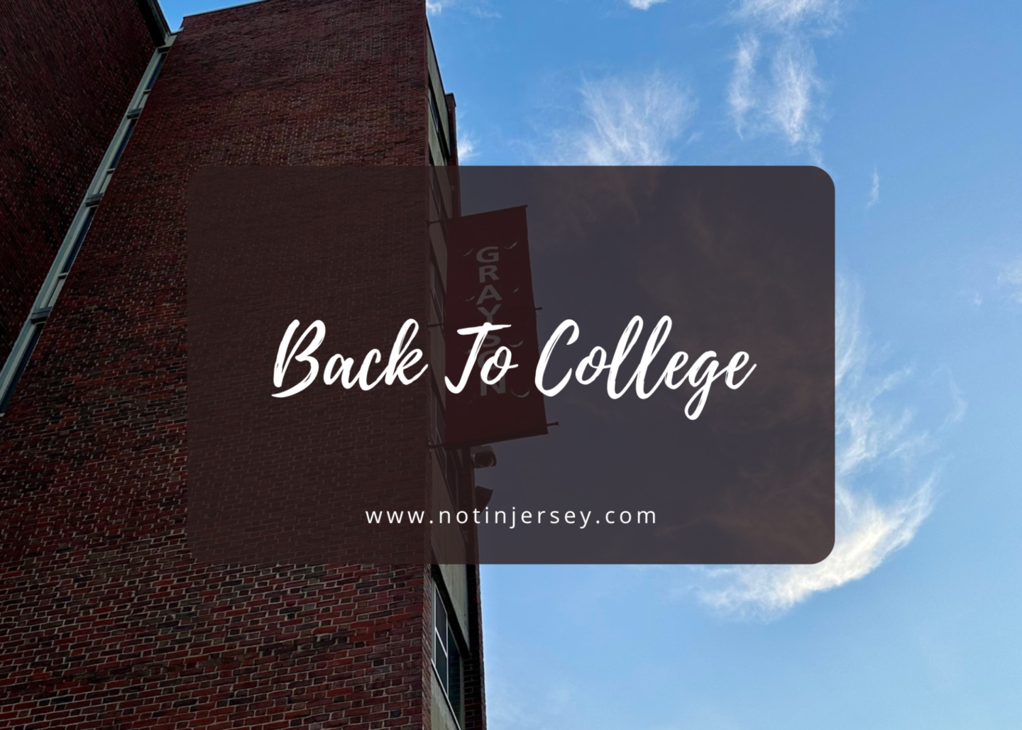 Back To College at UMass