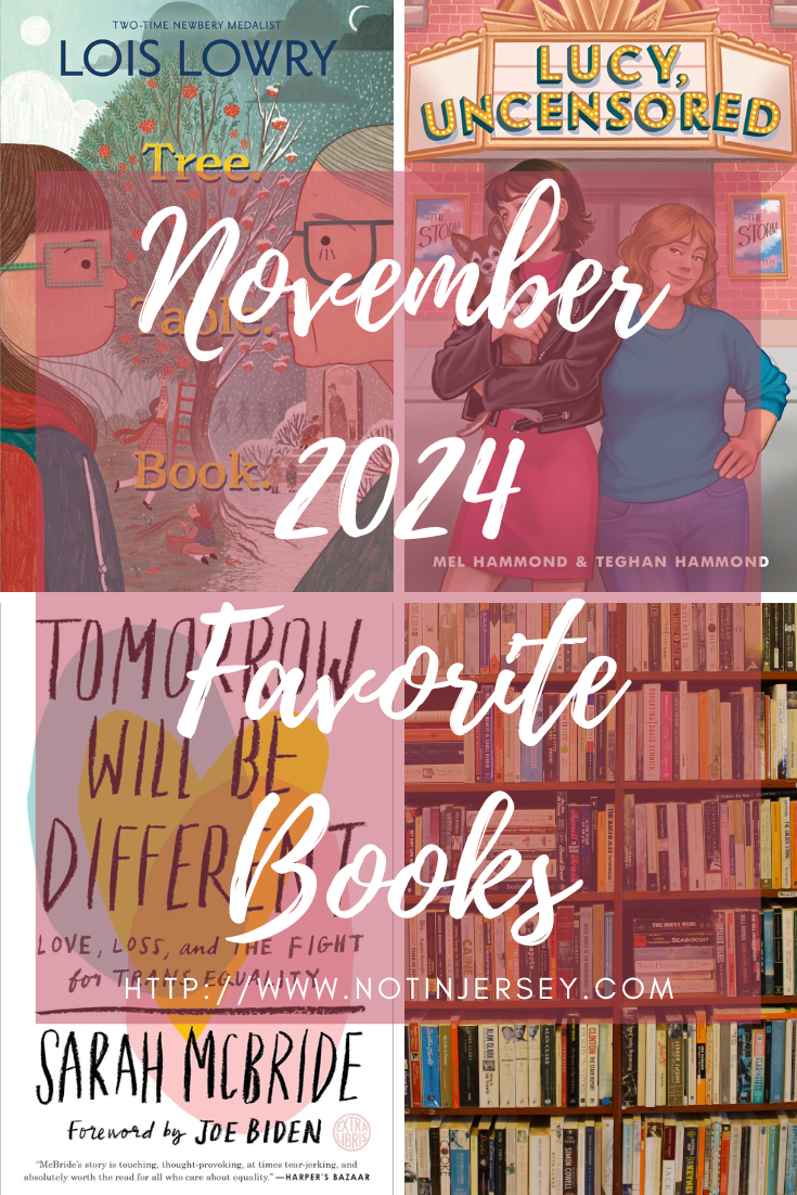 November 2024 Favorite Books