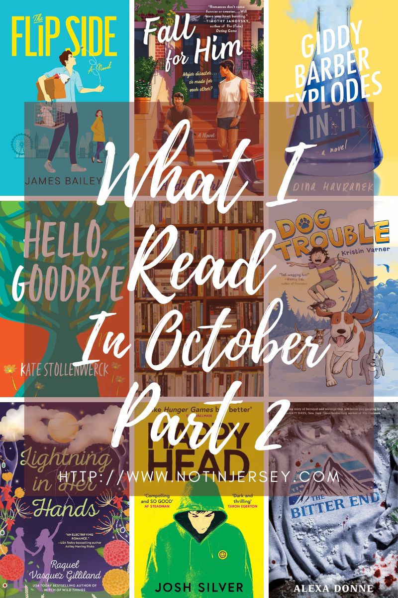 What I Read in October 2024 Part 2