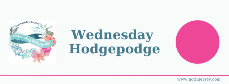 Wednesday Hodgepodge 9/17