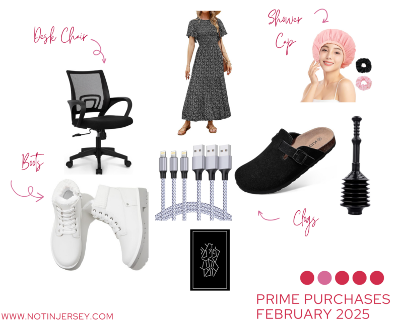 Prime (and Other) Purchases in February 2025