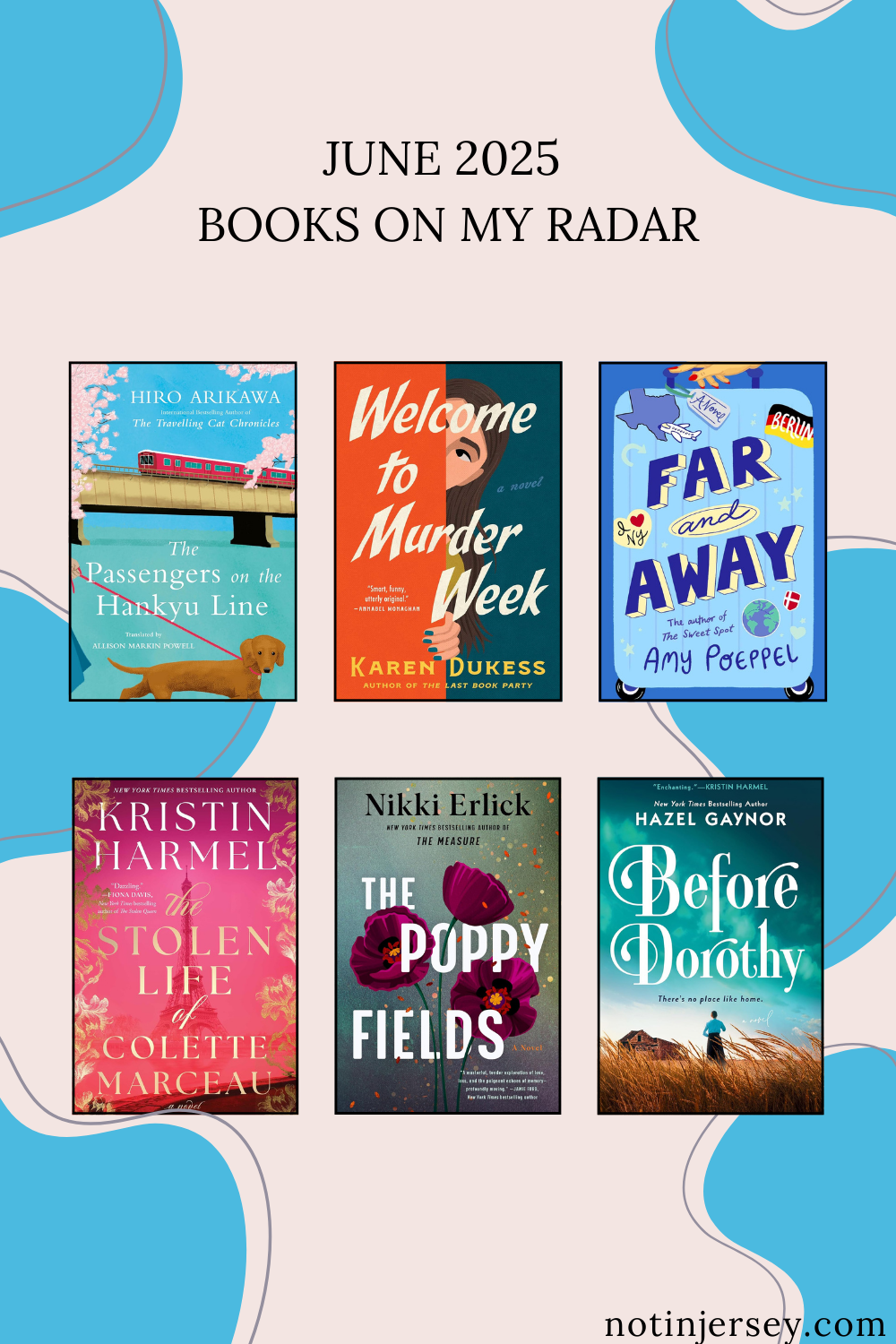 June 2025 Books On My Radar