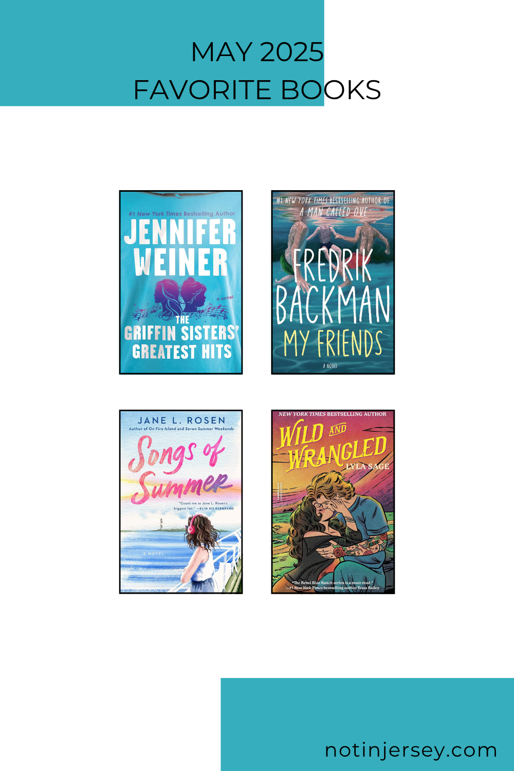 May 2025 Favorite Books
