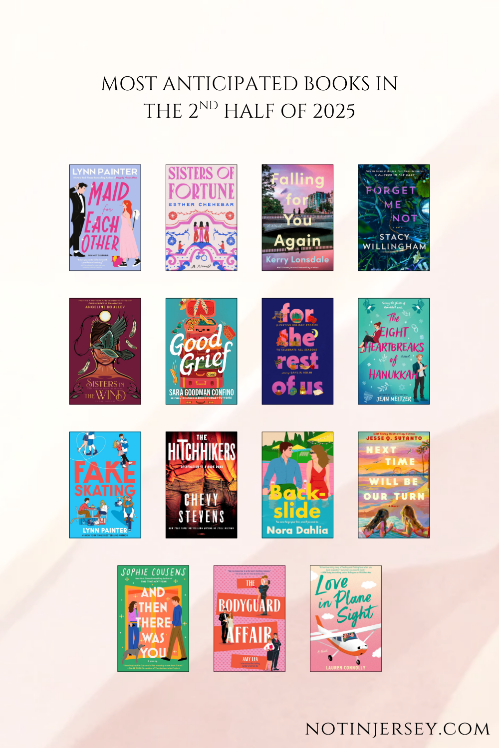 2025 Books On My Radar Part 2