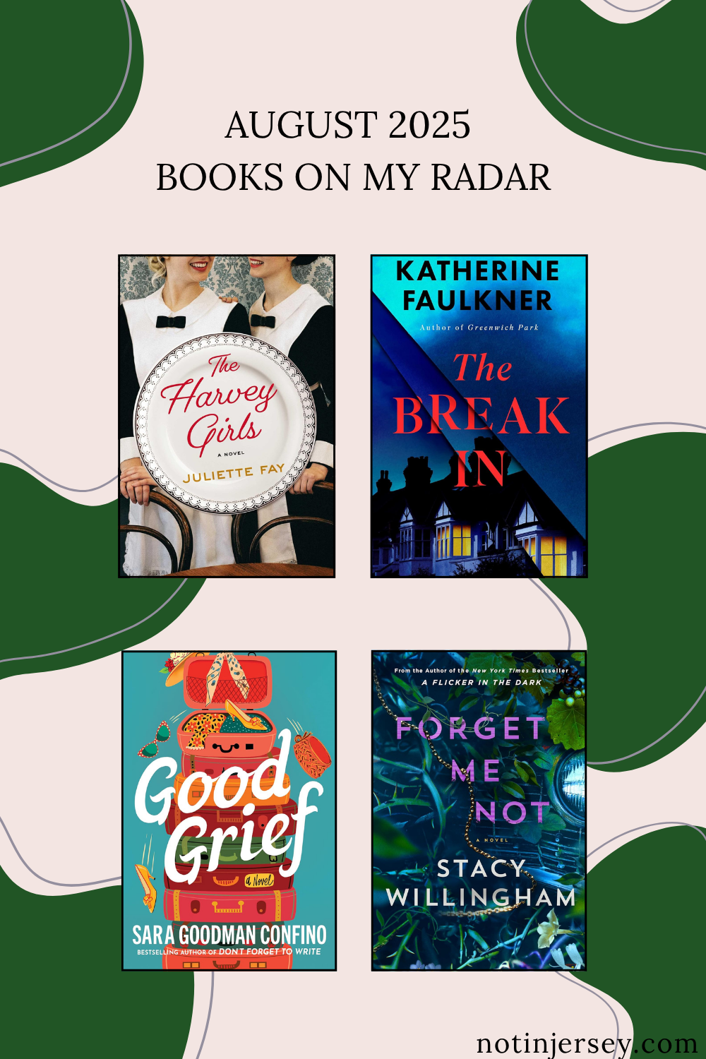 August 2025 Books On My Radar