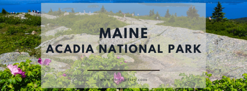 Maine - Acadia National Park