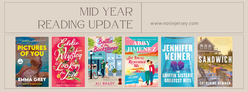 Mid Year Reading Update 2025