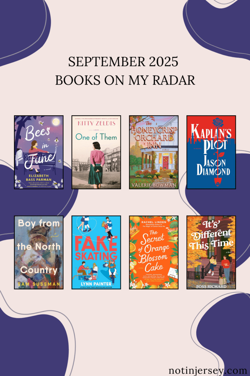 September 2025 Books On My Radar