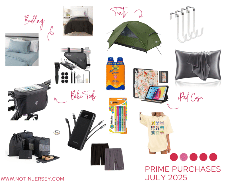 Prime (and Other) Purchases in July 2025