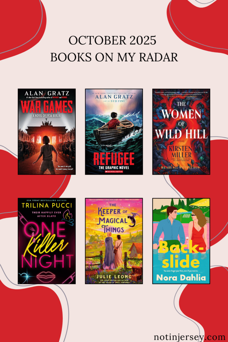 October 2025 Books on my Radar