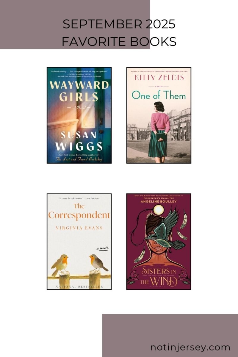 September 2025 Favorite Books