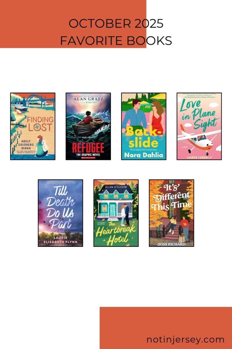 October 2025 Favorite Books