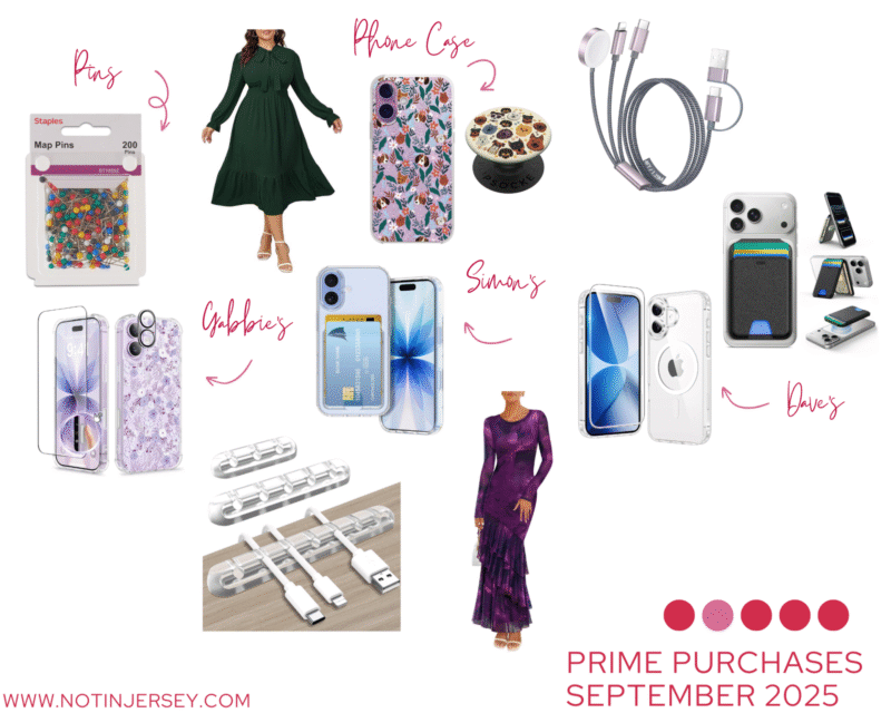 Prime (and Other) Purchases in September 2025