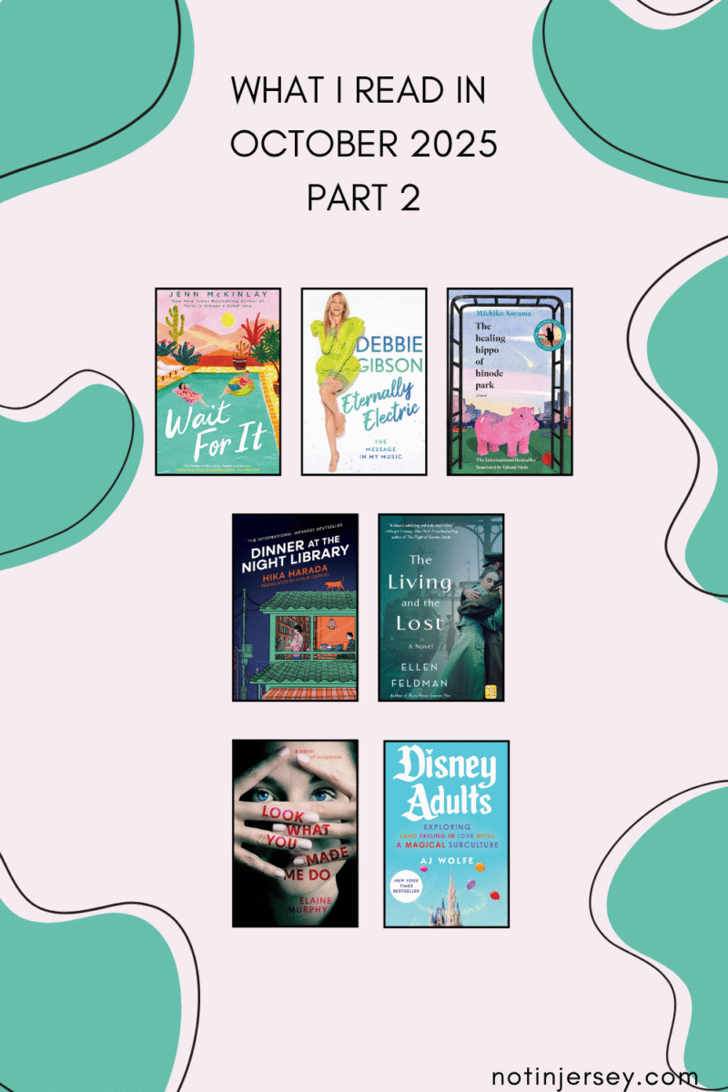 What I Read in October 2025 Part 2