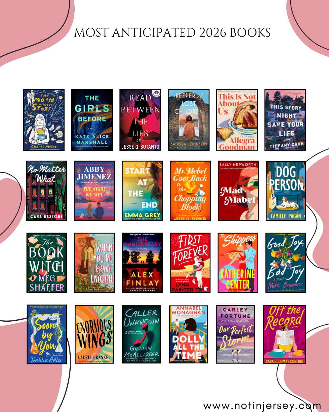 2026 Books On My Radar