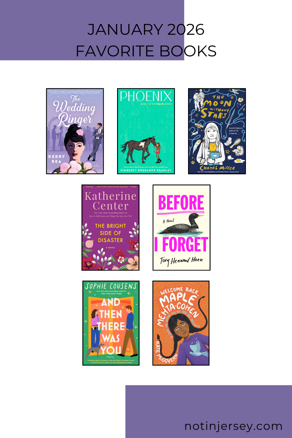 January 2026 Favorite Books