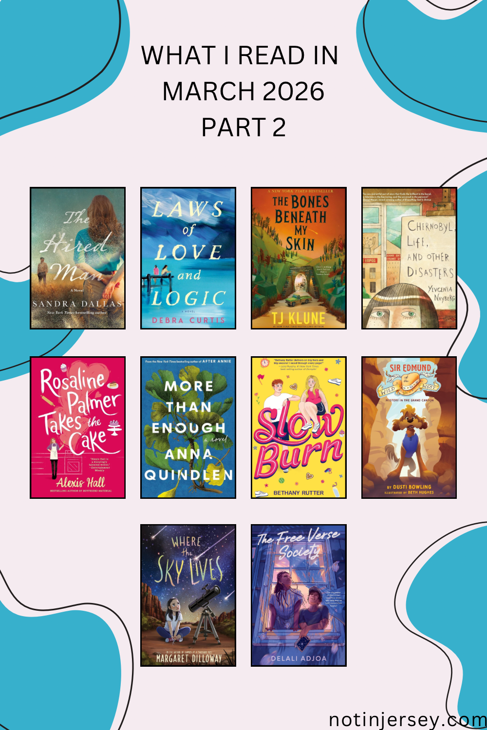 What I Read in March 2026 Part 2