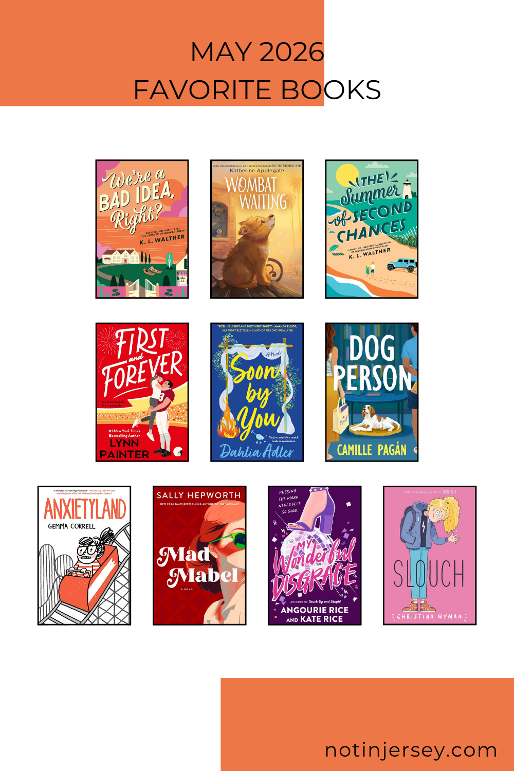 May 2026 Favorite Books